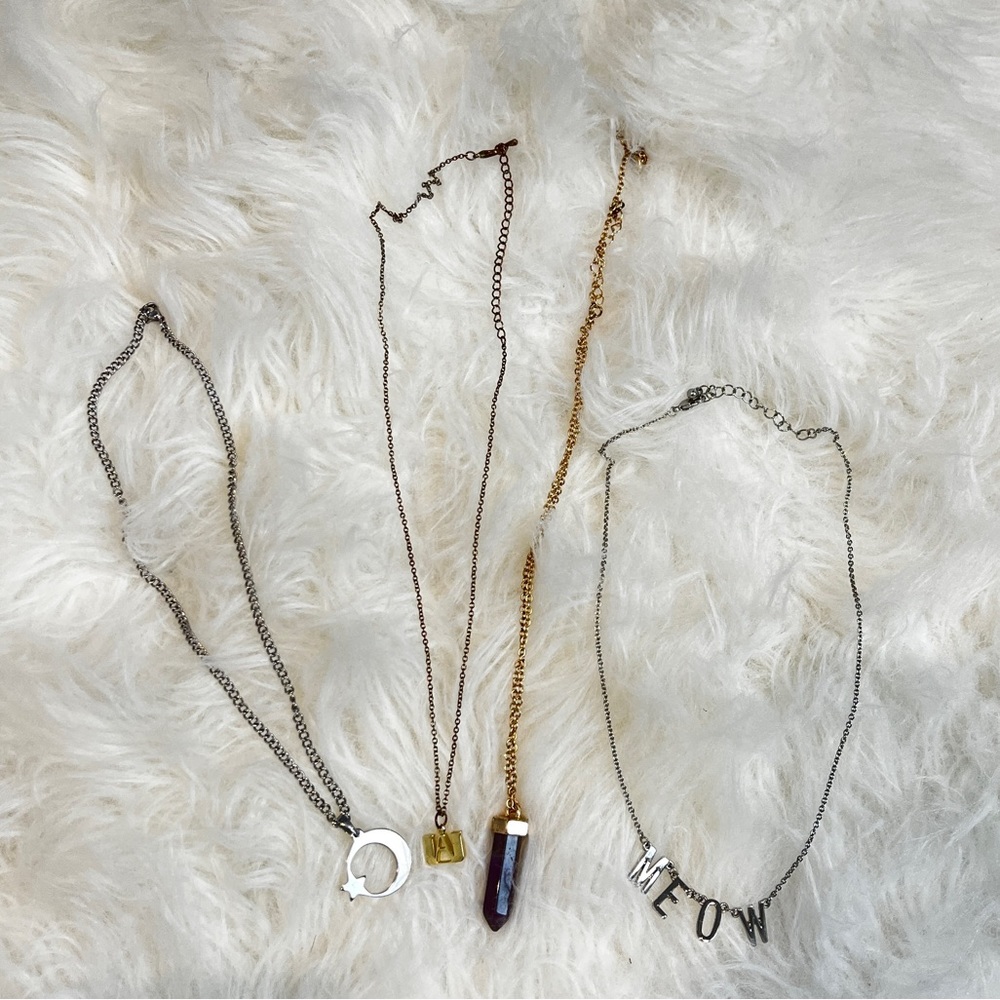 Four Necklaces